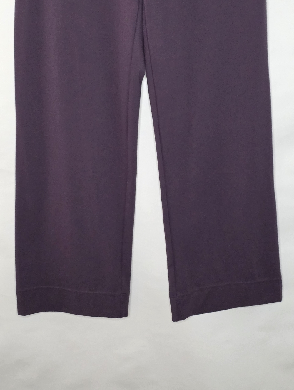 Halara Flex Straight Leg Pants Size L Four-Way Stretch Pull-on with Pockets NEW - Picture 4 of 14